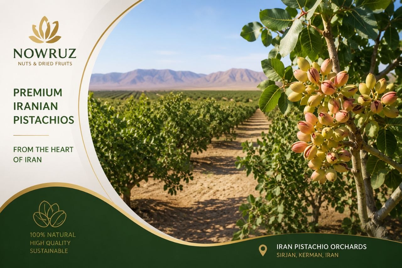 Ahmad Aghaei Pistachio | Premium Iranian Pistachio for Wholesale, Import & Export | Nowruz – blog post image