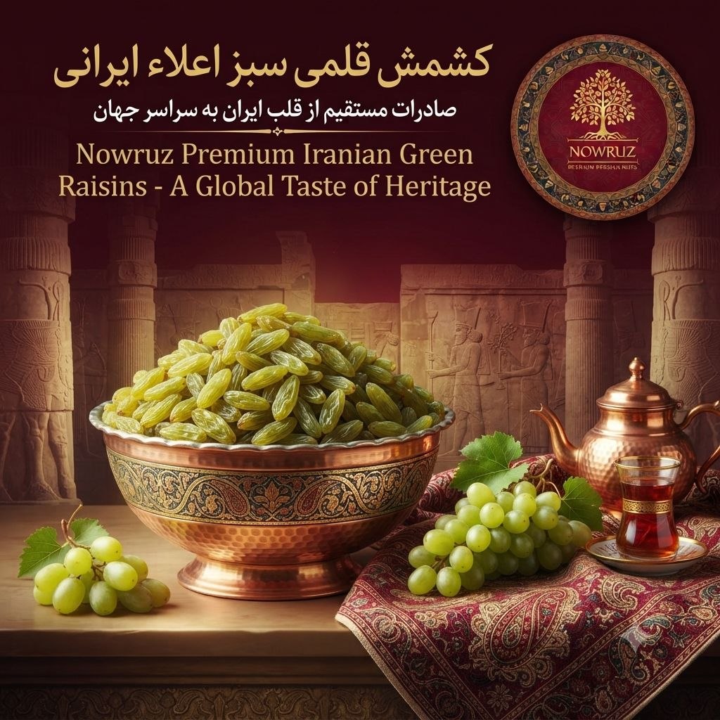الزبيب الأخضر الإيراني